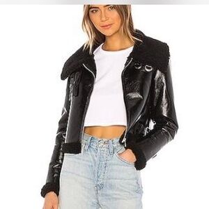 SUPERDOWN Black Jacket